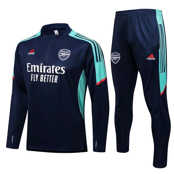 Sweatshirts Arsenal 2022 Blau Grün